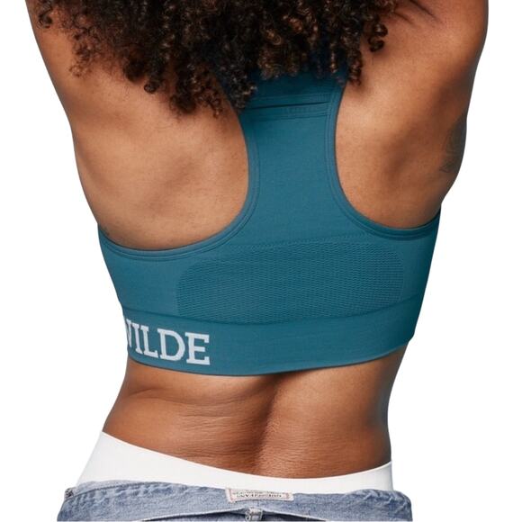 Harper Wilde Move Racerback Set of 2 Low Intensity Sports Bras Size Small Gym - Picture 3 of 16